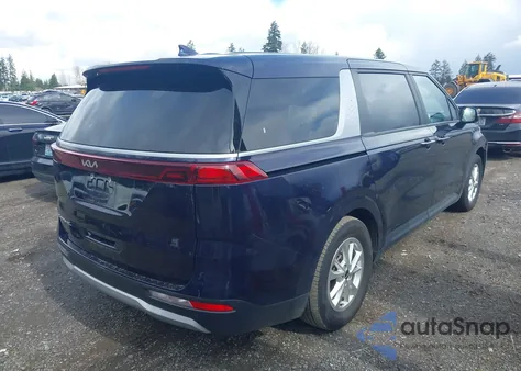 2022 Kia Carnivalxe z USA, uszkodzony, nr VIN KNDNB4H37N6170625